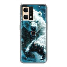 Чехол с картинкой «Хищники» для Oppo Reno7 Pro 5G – Медведь