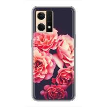 Чехлы с тематикой "ЦВЕТЫ" на Oppo Reno7 Pro 5G (Бутоны)