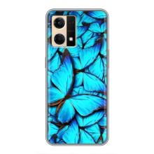 Силіконовий бампер з картинкою звірів для Oppo Reno7 Pro 5G (Крила метеликів)