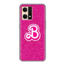 Силиконовый Чехол Барби Фильм на Oppo Reno7 Pro 5G – B-barbie