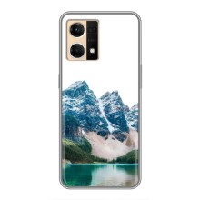 Силіконовий чохол з КАРТИНКАМИ літо для Oppo Reno7 Pro 5G (AlphaPrint) (Гори)