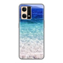 Силіконовий чохол з КАРТИНКАМИ літо для Oppo Reno7 Pro 5G (AlphaPrint) (Море)