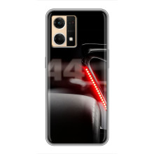 Чехол с прнтом Формула 1 на Oppo Reno7 Pro 5G – Болід 44