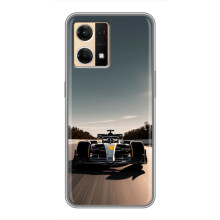 Чехол с прнтом Формула 1 на Oppo Reno7 Pro 5G – Болід Ф1