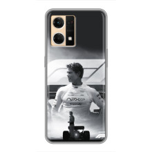 Чехол с прнтом Формула 1 на Oppo Reno7 Pro 5G – Фон Формула-1