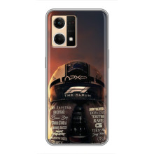 Чехол с прнтом Формула 1 на Oppo Reno7 Pro 5G – Шолом Ф1