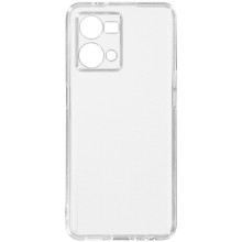 TPU чохол Epic Transparent 1,5mm Full Camera для Oppo Reno 7 4G – Прозорий
