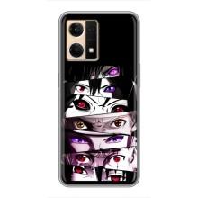 Чохли Персонажі Аніме Наруто для Oppo Reno7 4G (AlphaPrint)