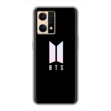 Чехлы BTS для Oppo Reno7 4G (AlphaPrint)