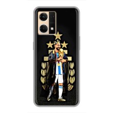Чохли для Oppo Reno7 4G (Leo чемпіон) (AlphaPrint) (Мессі Король)