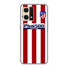 Чохли для Oppo Reno7 4G (VPrint) - Футбольні клуби (Atletico)