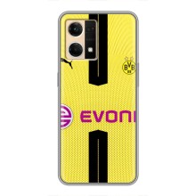 Чохли для Oppo Reno7 4G (VPrint) - Футбольні клуби (BVB)