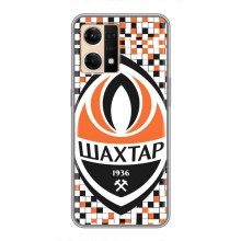 Чохли для Oppo Reno7 4G (VPrint) - Футбольні клуби (ФК Шахтер)