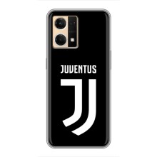 Чохли для Oppo Reno7 4G (VPrint) - Футбольні клуби (ФК Ювентус)