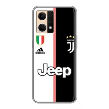 Чохли для Oppo Reno7 4G (VPrint) - Футбольні клуби (Juventus)