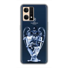 Чохли для Oppo Reno7 4G (VPrint) - Футбольні клуби (Кубок ЛЧ)