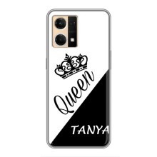 Чехлы для Oppo Reno7 4G - Женские имена (TANYA)