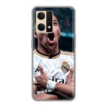Чехол (TPU) с Футболистом на Oppo Reno7 4G (Гол Мбаппе)
