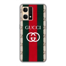 Чохли  GUCCI для OPPO Reno7 4G (AlphaPrint) (Gucci дизайн)