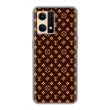 Чохли Луі Вітон для Oppo Reno7 4G (AlphaPrint - LOUIS VUITTON) (лого LOUIS VUITTON)