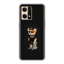 Чохли Мішка Тедді для Оппо Рено 7 (4G) (GUCCI Teddy)