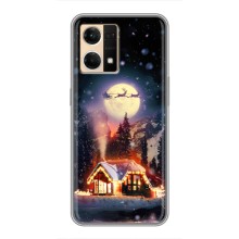 Чехлы на Новый Год Oppo Reno7 4G (Настроение зимнее)