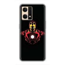 Чехлы с героями Марвел Oppo Reno7 4G (VPrint)