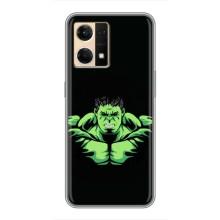 Чехлы с героями Марвел Oppo Reno7 4G (VPrint)