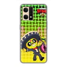 Чехлы Brawl Stars для Oppo Reno7 4G (AlphaPrint)