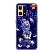 Чехлы Brawl Stars для Oppo Reno7 4G (AlphaPrint)