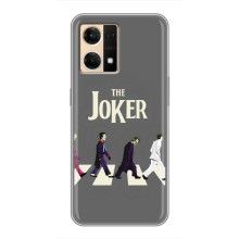 Чохли з картинкою Джокера на Oppo Reno7 4G – The Joker