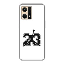 Чохли для Oppo Reno7 4G - з картинкою JORDAN (AlphaPrint) (Jordan 23)