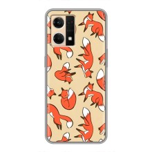Чохли з картинкою Лисичка для Oppo Reno7 4G (VPrint) (Лисички)