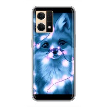 Чохли з картинкою Лисичка для Oppo Reno7 4G (VPrint) (Яскрава лисичка)