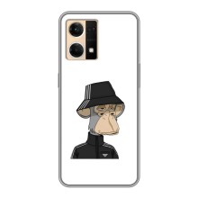 Чохли з Мавпами NFT для Oppo Reno7 4G (AlphaPrint) (мавпа NFT Adidas)