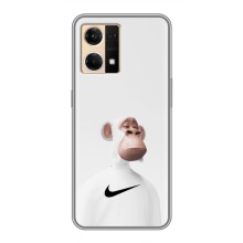 Чохли з Мавпами NFT для Oppo Reno7 4G (AlphaPrint) (мавпа NFT Nike)