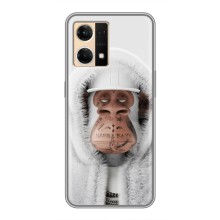 Чохли з Мавпами NFT для Oppo Reno7 4G (AlphaPrint) (мавпа NFT в тату)