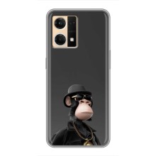 Чохли з Мавпами NFT для Oppo Reno7 4G (AlphaPrint) (Мавпа NFT)