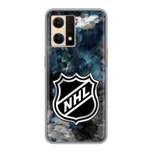 Чехлы с принтом Спортивная тематика для Oppo Reno7 4G – NHL хоккей