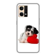 Чохли з собаками для Oppo Reno7 4G (VPrint) (Песик)