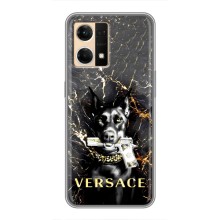 Чехлы VERSACE для ОППО Рено7 4G (PREMIUMPrint) (AlphaPrint-ген.)