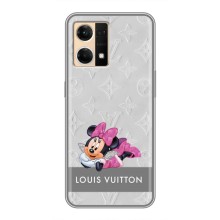 Чехол Disney Mouse Oppo Reno7 4G (PREMIUMPrint) (Мики Маус ЛВ)