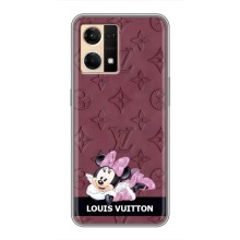 Чехол Disney Mouse Oppo Reno7 4G (PREMIUMPrint)