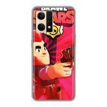 Чехол для Oppo Reno7 4G Бравл Старс (VPrint)