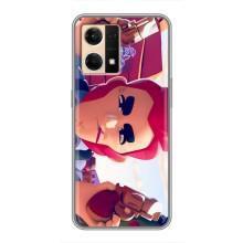 Чехол для Oppo Reno7 4G Бравл Старс (VPrint)