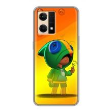 Чехол для Oppo Reno7 4G Бравл Старс (VPrint)
