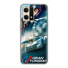 Чехол Gran Turismo / Гран Туризмо на Оппо Рено 7 (4G) (Гонки)