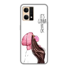Чохол з друком для Oppo Reno7 4G - (Мода) (AlphaPrint) (Коронавірус)
