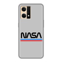 Чохол NASA для Oppo Reno7 4G (AlphaPrint) (NASA)