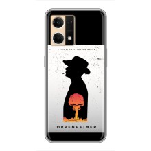 Чехол Оппенгеймер / Oppenheimer на Oppo Reno7 4G (Изобретатель)